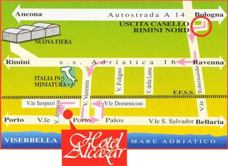 Hotel Alcazar Rimini